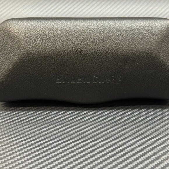 BALENCIAGA New Black Gold Women's 54 mm Medium Eyeglasses - Picture 5 of 5